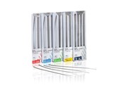Metal Strips Refills No. 1000 - Fine - Yellow - Polishing (50 micron) 