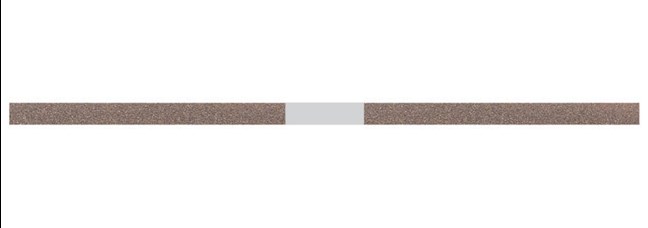 Diamond Separating Strips Perforated 150 x 4mm Extra Fine