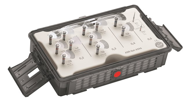 OS Disc Ortho IPR Kit 4594 in Autoclavable Box