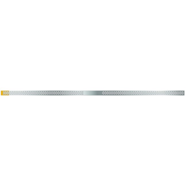 Flex-View Strips Narrow 2.5mm X-Fine Grit Yellow