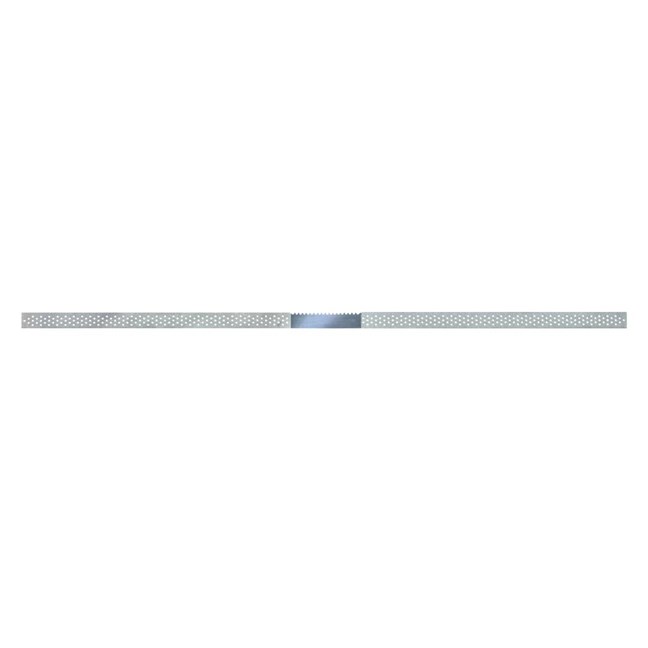 Metal 4mm Serrated Strips (Saw)