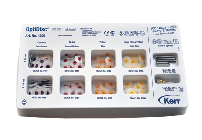 OptiDisc General Assorted Kit 9.6mm, 12.6mm