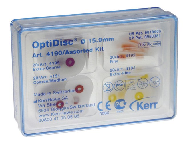 OptiDisc Assorted Kit 15.9mm