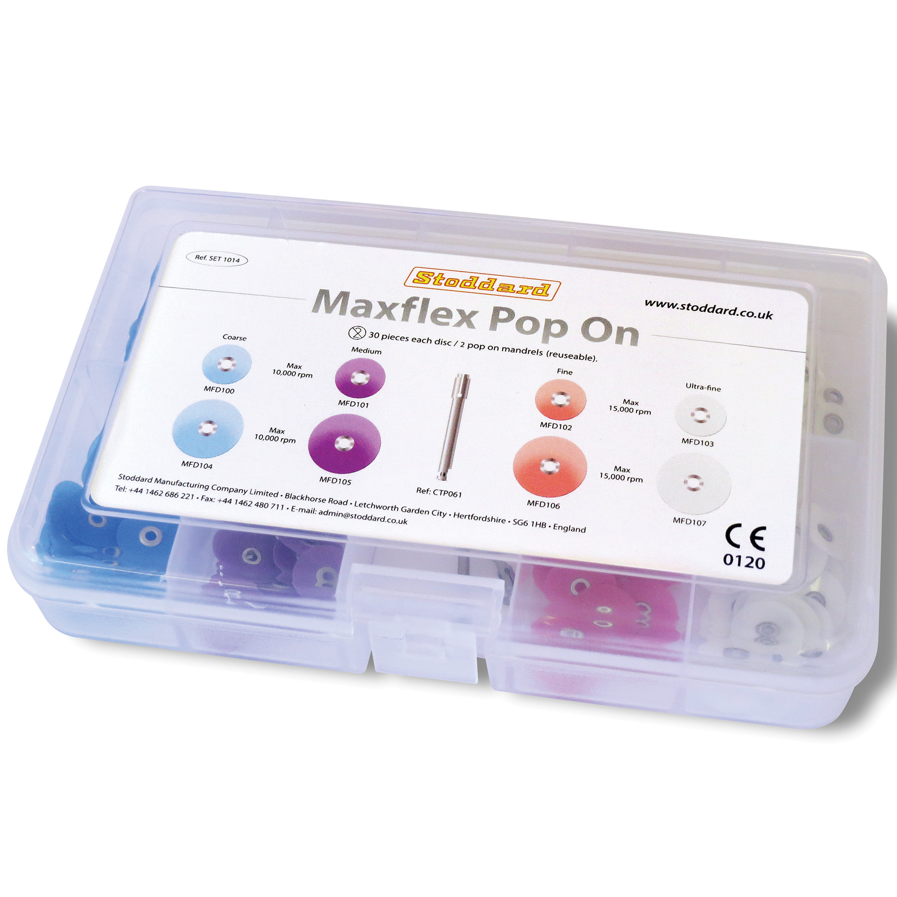 Maxflex Pop-On Set 