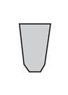One Gloss Refills Cup, Unmounted 