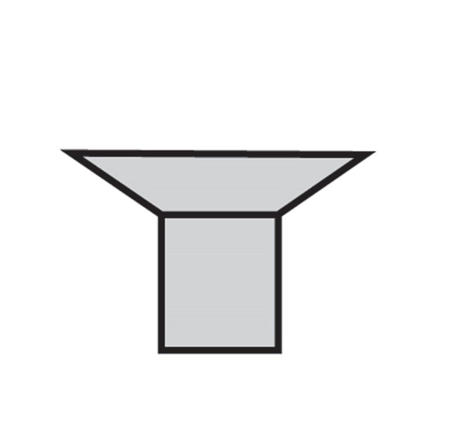 One Gloss Refills Inverted Cone, Unmounted