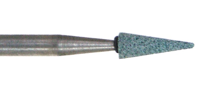 Dura-Green Stones Taper Cylinder CN1 FG (Ref 0101)