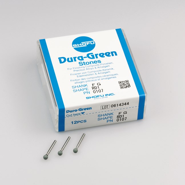 Dura Green Stones Round RD1 FG (Ref 0107)