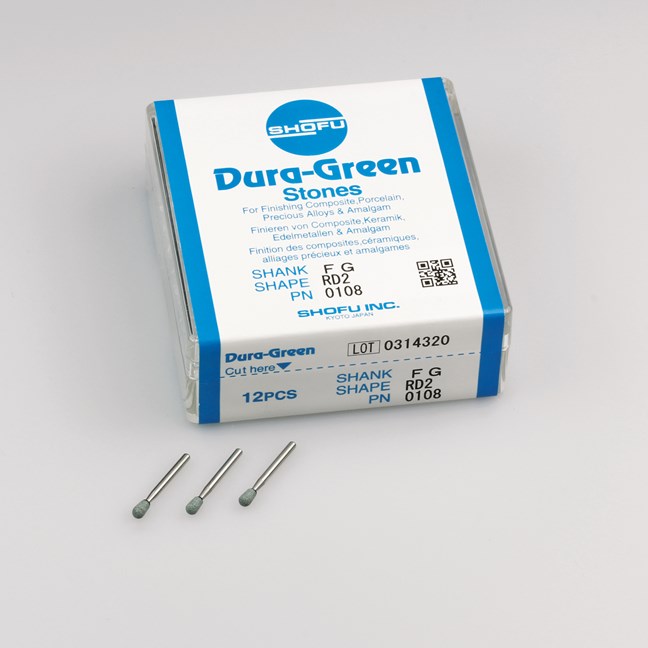 Dura-Green Stones Round RD2 FG (Ref, 0108)