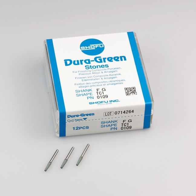 Dura-Green Stones Taper Cylinder TC1 FG (Ref. 0109)