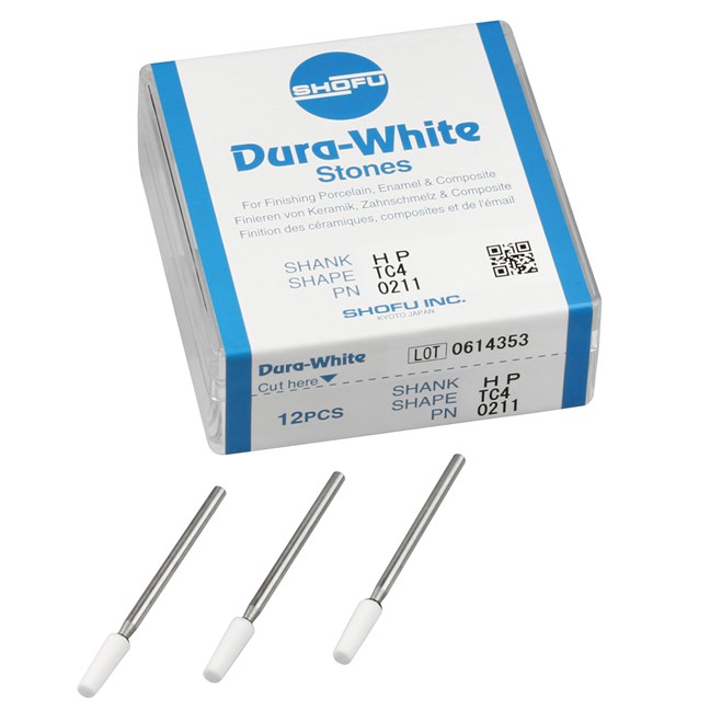 Dura-White Stones Taper Cylinder TC-4 HP (Ref. 0211)
