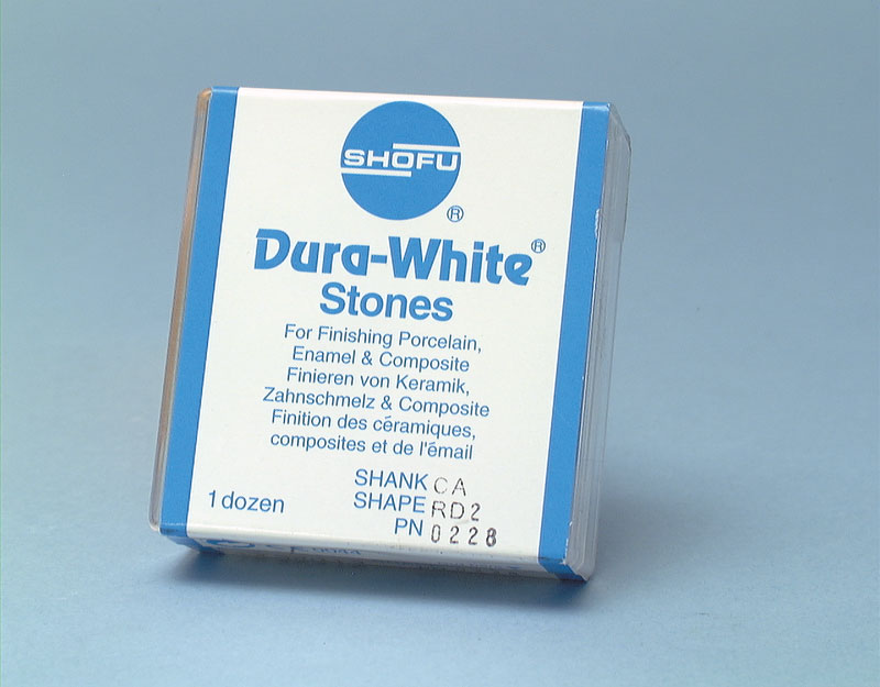 Dura-White Stones Round RD-2 CA (Ref. 0228) 