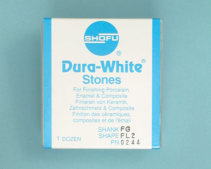 Dura-White Stones Flame FL-2 FG (Ref. 0244) 
