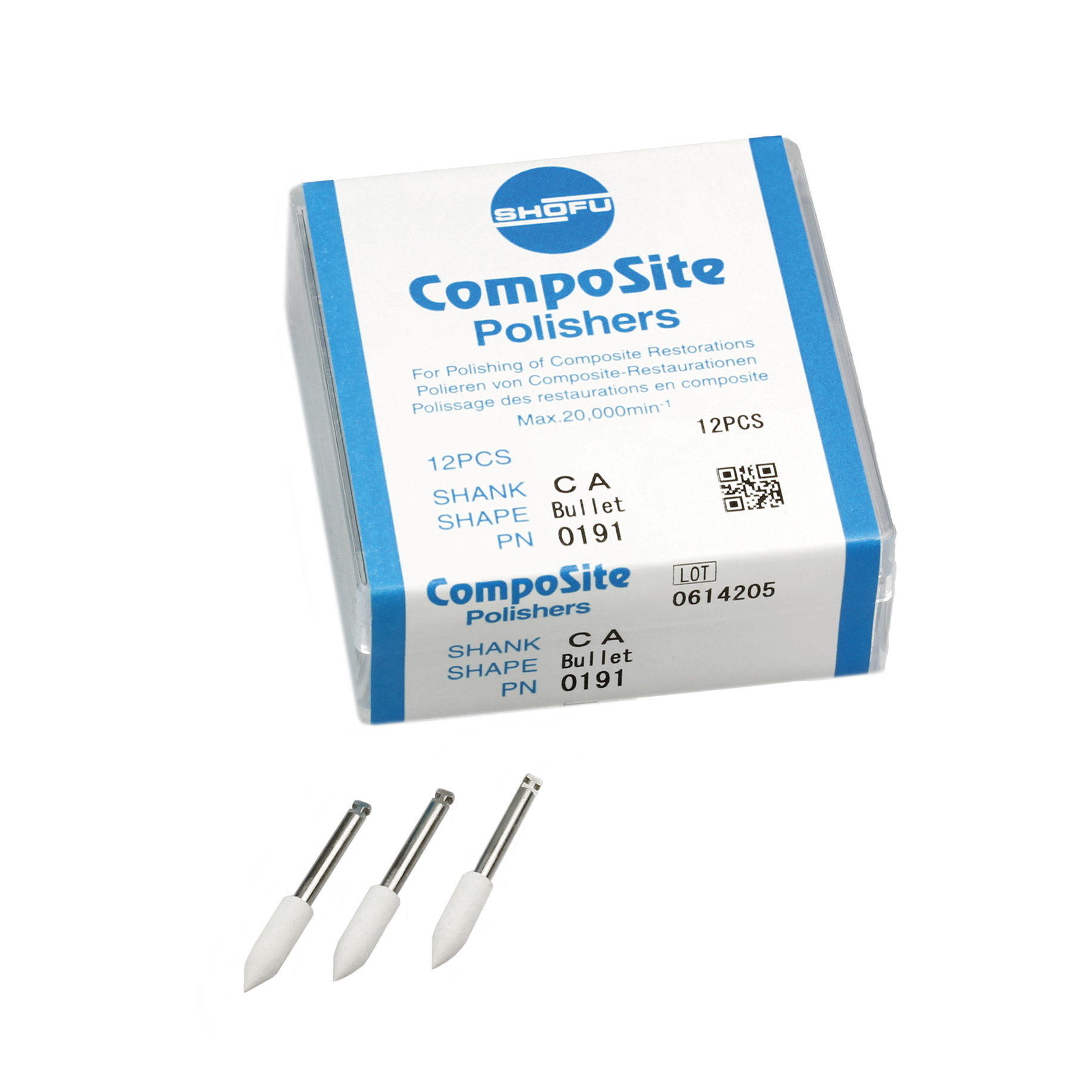 CompoSite Points Polishing Bullet CA (Ref. 0191) 