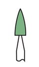 Greenie Polishers Mini Point CA (Ref. 0404) 