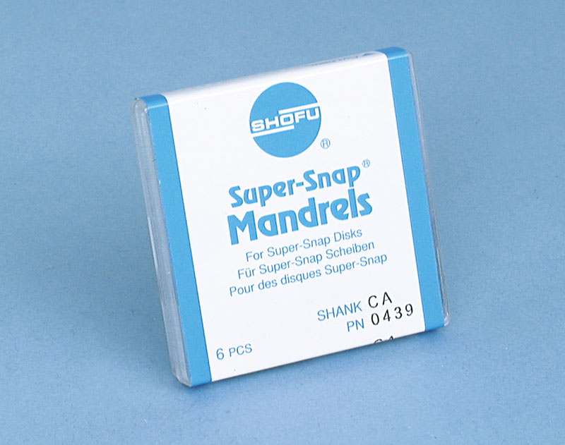 Super-Snap Mandrels 
