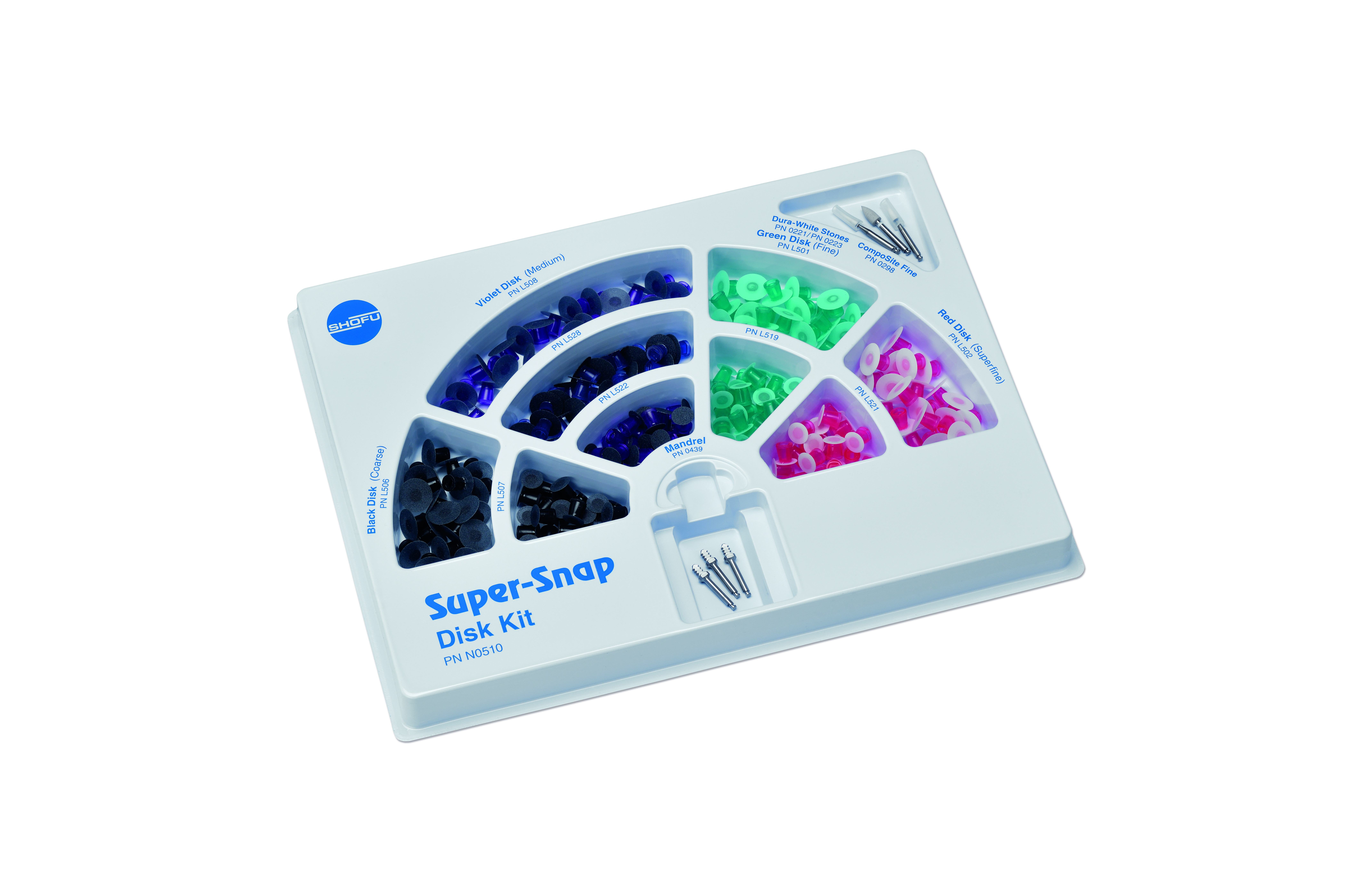 Super-Snap Disk Kit 