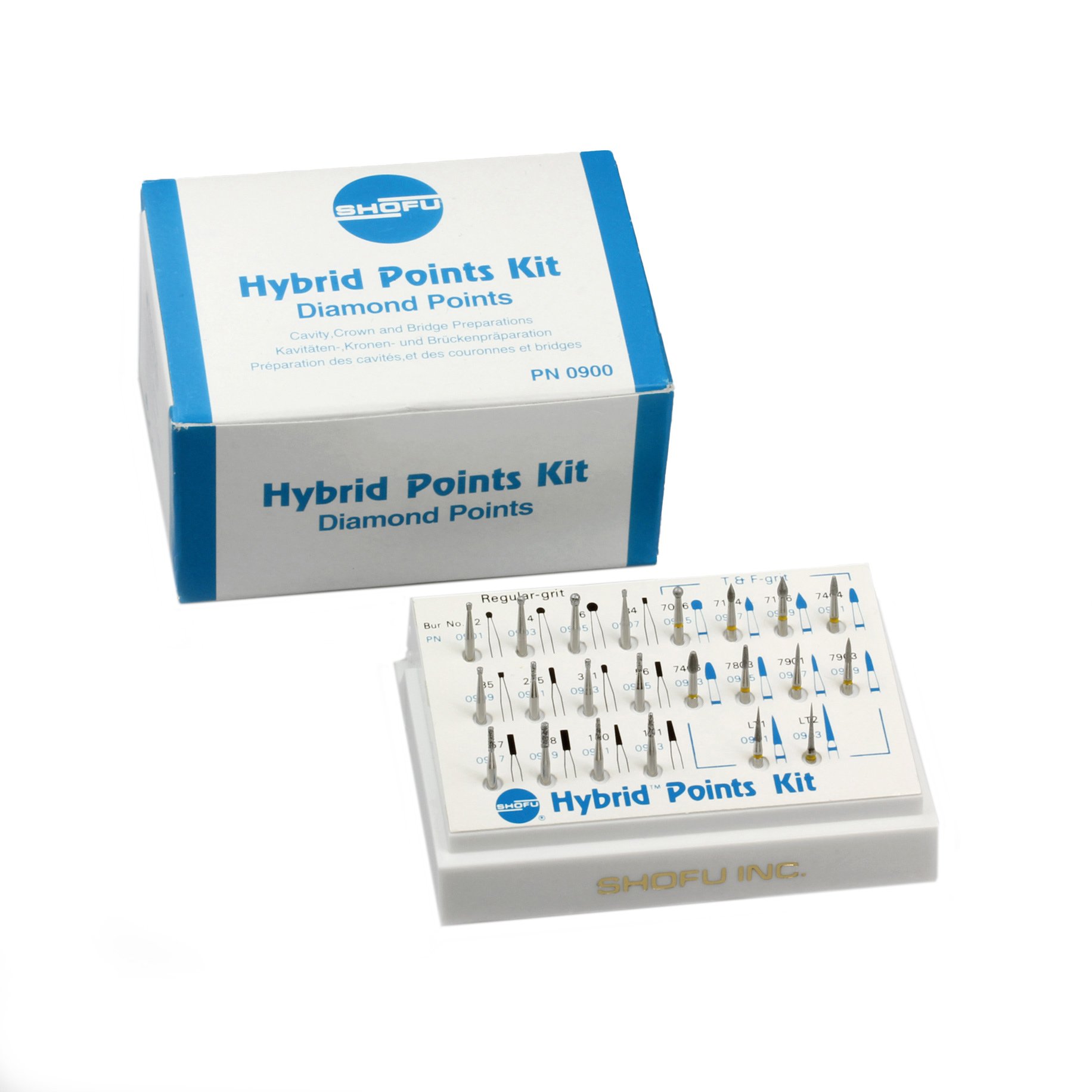 Hybrid Points Regular Kit No 0900 