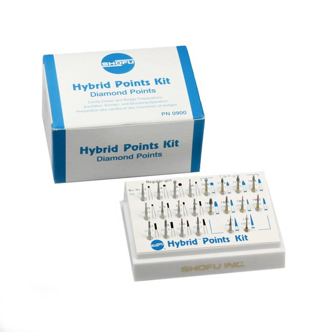 Hybrid Points Regular Kit No 0900