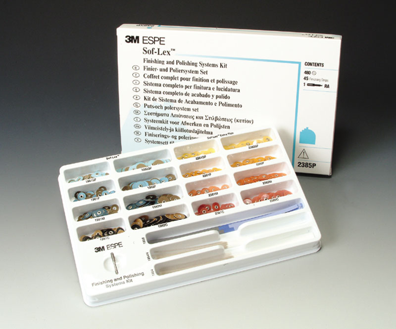 Sof-Lex Complete Kit (Ref. 2385P) 