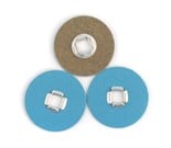 Sof-Lex Polishing Discs for Moore Mandrels Fine 1958F (Medium Blue) 