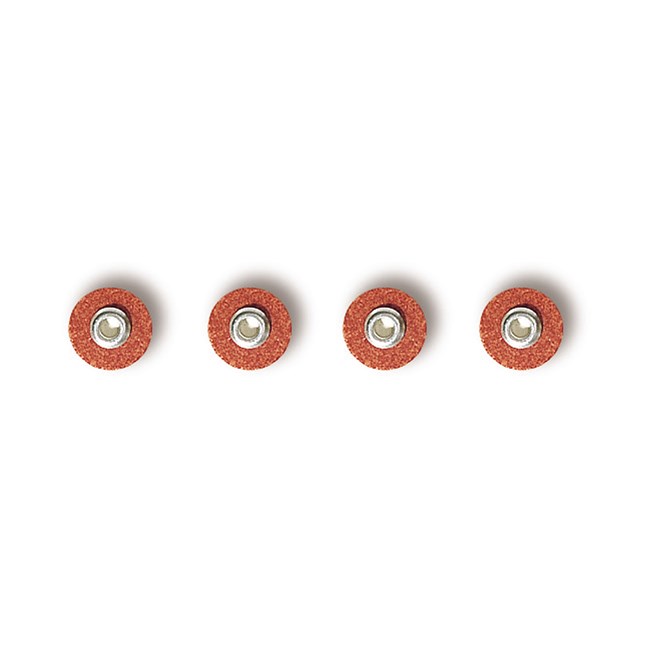 Sof-Lex Extra Thin (3/8”) - 9.5mm Coarse 2381C (Dark Orange)