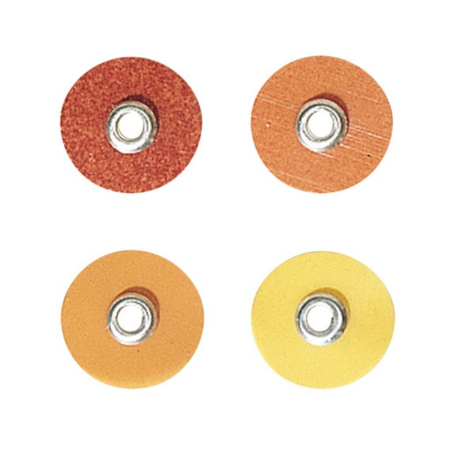 Sof-Lex Extra Thin (1/2”) - 12.7mm Fine 2382F (Light Orange)