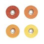 Sof-Lex Extra Thin (1/2”) - 12.7mm Fine 2382F (Light Orange)