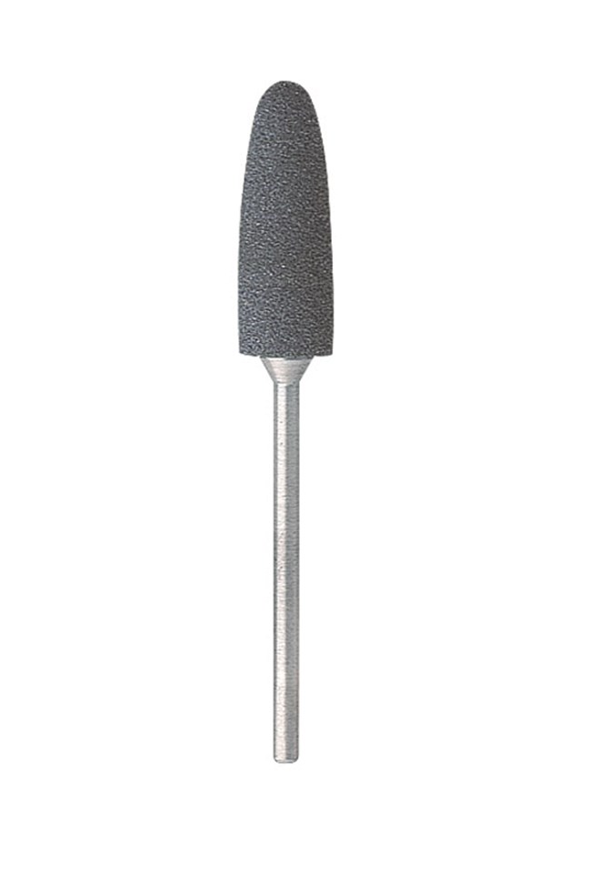 Acrylic Polisher Grey Silicone Polisher - Medium grit