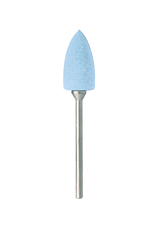Acrylic Polisher Point Silicone Smoother – Light Blue – Medium 