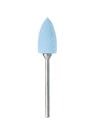 Acrylic Polisher Point Silicone Smoother – Light Blue – Medium 