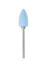 Acrylic Polisher Point Silicone Smoother – Light Blue – Medium