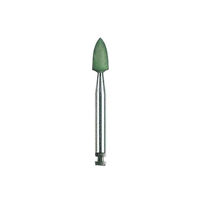 Alloy Polisher - Refills Small Point Polisher – Green