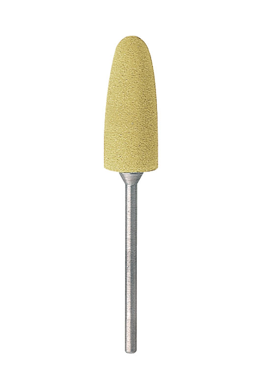 Acrylic Polisher Refills Bullet Polisher – Yellow - Fine grit 