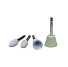 Politip-F Silicone Rubber Finishers B - Grey Point 