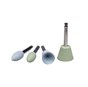 Politip-F Silicone Rubber Finishers B - Grey Point