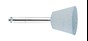 Politip-F Silicone Rubber Finishers C - Grey Large Cup
