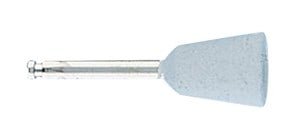 Politip-F Silicone Rubber Finishers D - Grey Small Cup 