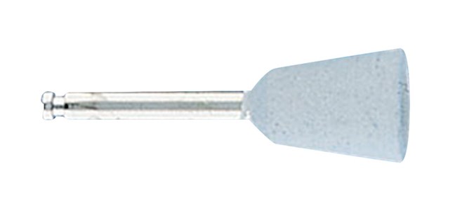 Politip-F Silicone Rubber Finishers D - Grey Small Cup