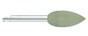 Politip-P Silicone Rubber Polishers B - Green Point