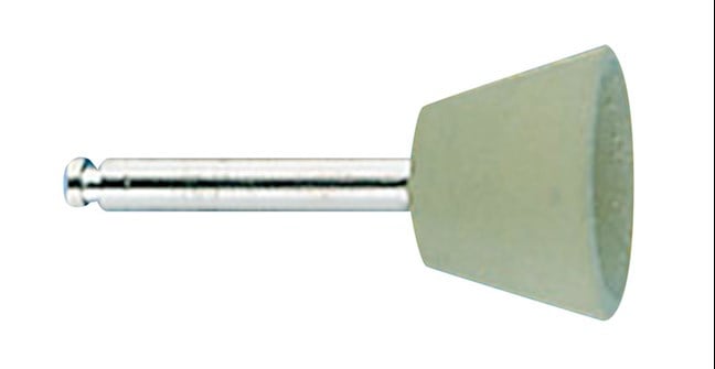 Politip-P Silicone Rubber Polishers C - Green Large Cup