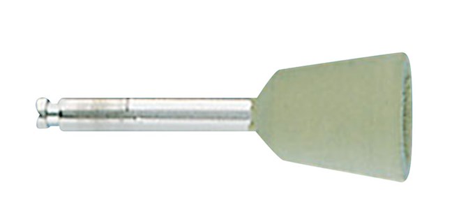 Politip-P Silicone Rubber Polishers D - Green Small Cup