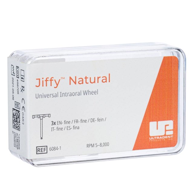 Jiffy RA Fine Natural Universal 14mm Wheel