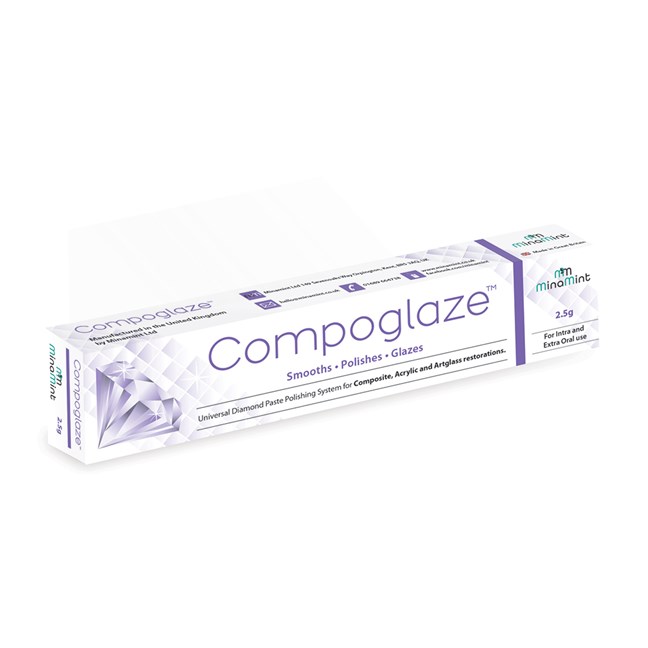 Compoglaze Diamond Polishing Paste