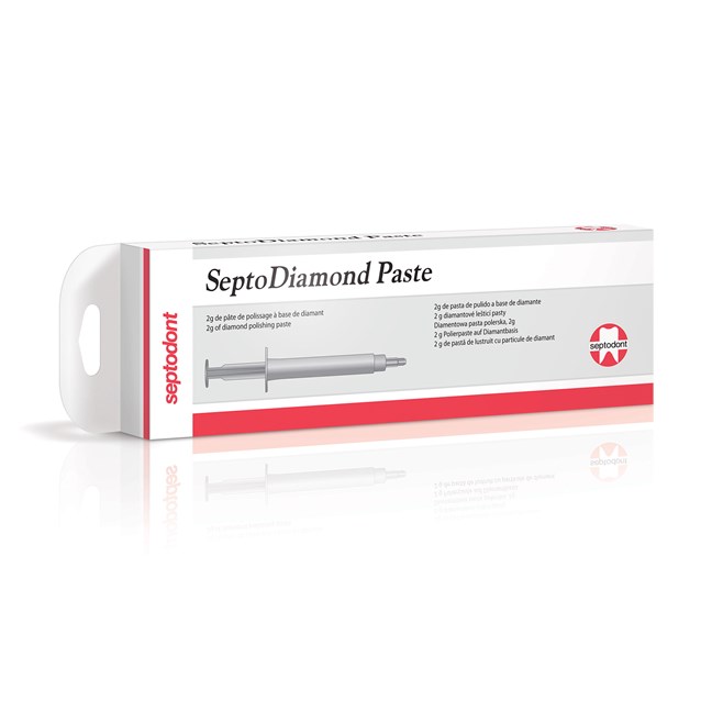 SeptoDiamond Paste Pack 2g Syringe