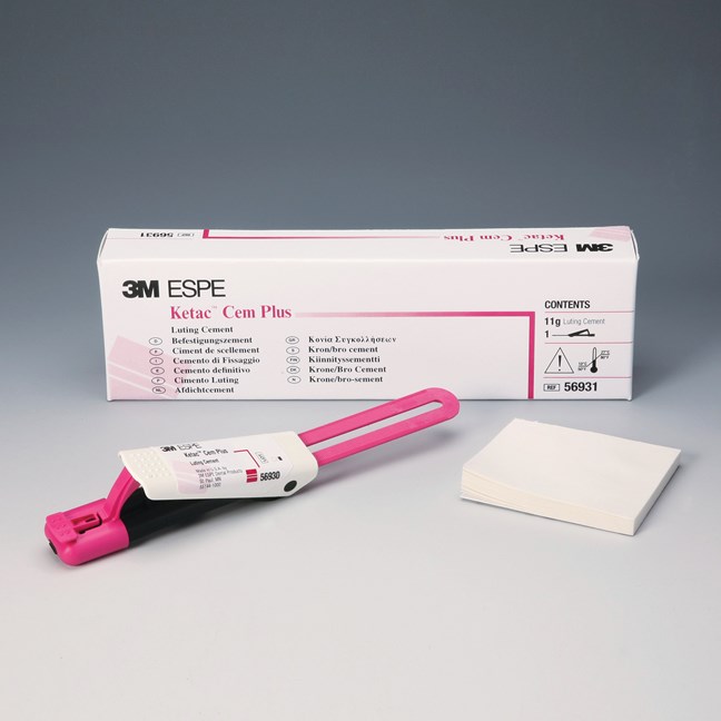 Ketac Cem Plus Luting Cement Refill Kit