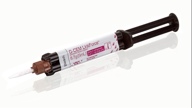 G-CEM LinkForce Cement Refill Bleach
