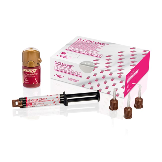 G-CEM ONE Universal Starter Kit Translucent