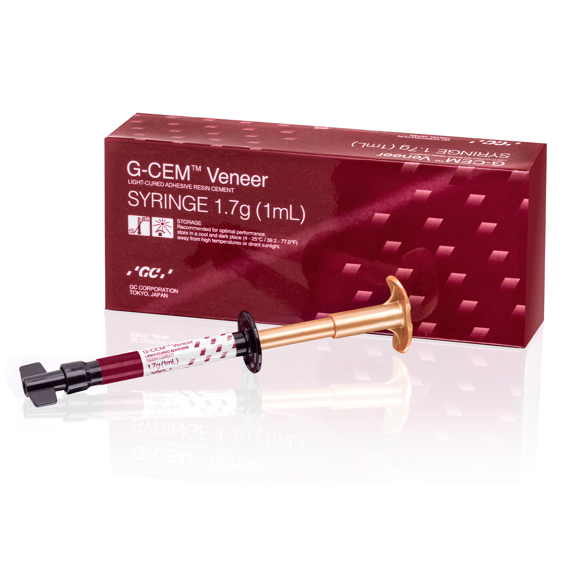 G-CEM Veneer Refill Syringe Opaque 