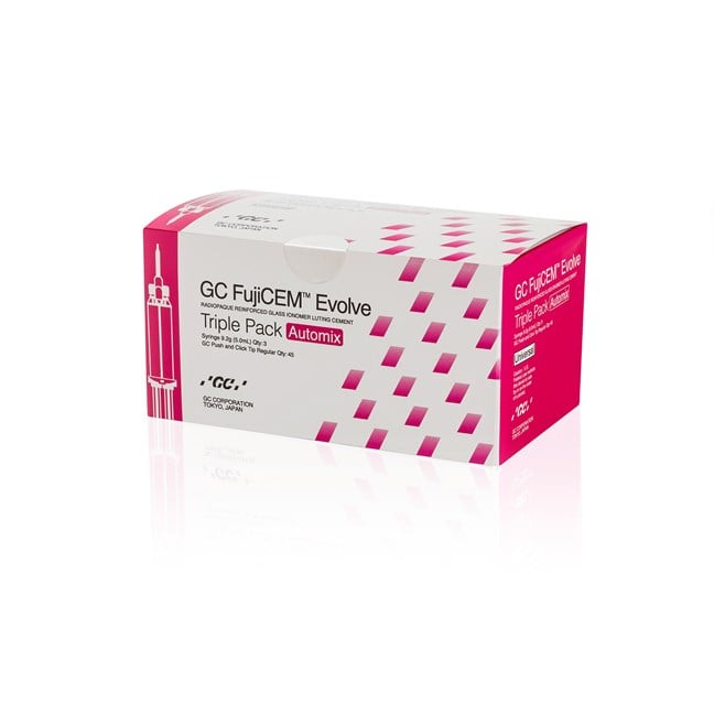 FujiCEM Evolve 3-Syringe Automix